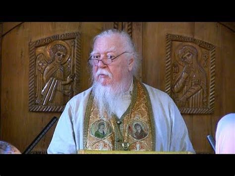 Протоиерей Димитрий Смирнов. Проповедь о жизни в избытке - YouTube