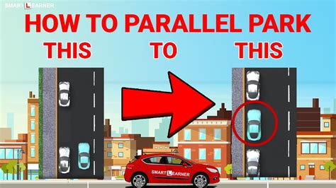 How To Do Parallel Parking For Your Uk Drivng Test Youtube