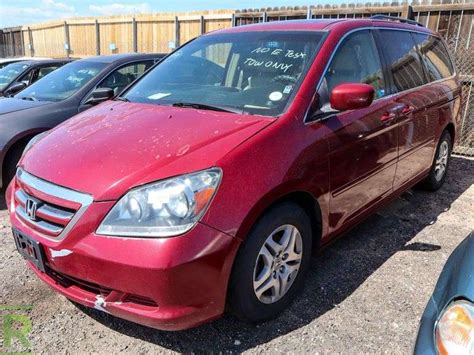 2006 Honda Odyssey Ex L Fwd Roller Auctions