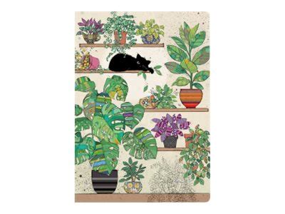 Kiub Bug Art Carnet De Notes A Lign Chaton Plantes Pas Cher