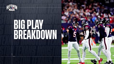 Big Play Breakdown | Texans vs. Browns, Wild Card Round