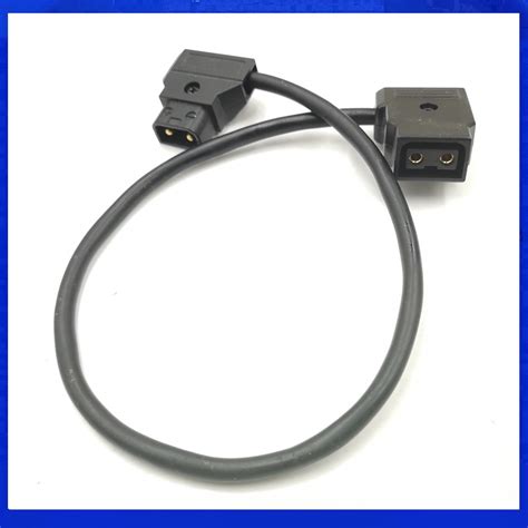 D Tap Male To FEMALE Camera DTAP Power Cord Extension Core Anton Bauer