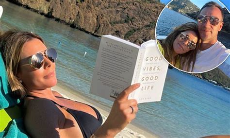 John Terry S Wife Toni Shows Off Her Sensational Figure In A Black Bikini As She Relaxes In