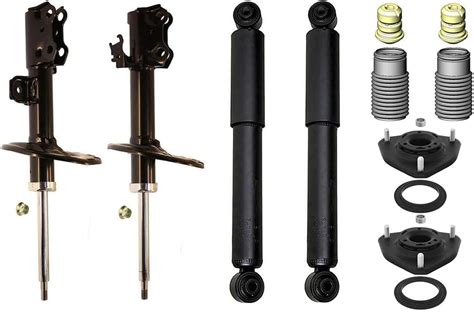 Amazon AUTO DN 4X Front And Rear Struts And Shocks Suspension