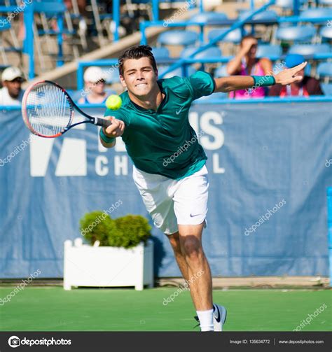 Tennis player Taylor Fritz — Stock Editorial Photo © renaschild #135634772