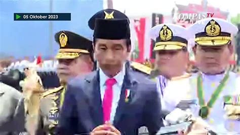 Jawaban Jokowi Saat Ditanya Jadi Ketum Pdip Video Dailymotion