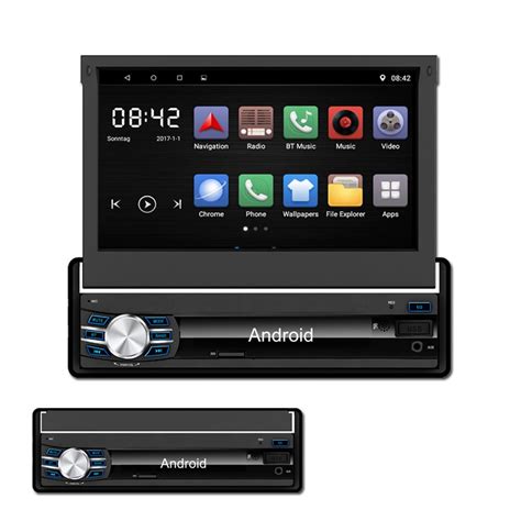 Buy Yody Single Din Android In Dash Car Stereo With Bluetooth