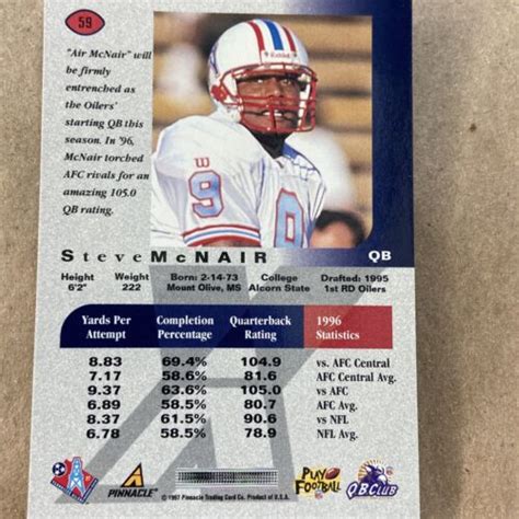 Pinnacle X Press Steve Mcnair For Sale Online Ebay