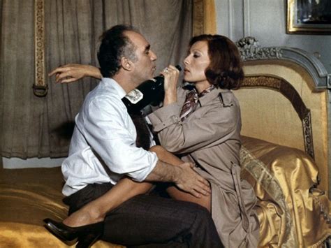 Stephane Audran Con Michel Piccoli Coppie Cinema