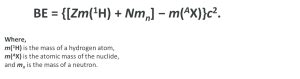 Binding Energy|| Binding Energy Formula || Mass-defect || 3 Important facts