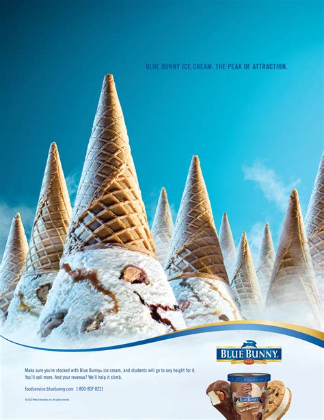 The Marlin Company Advertising Agency Ice Cream Reaches New Heights