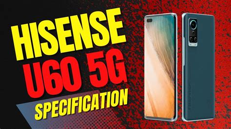 HISENSE H60 5g 128GB specs, review, unboxing and price - YouTube