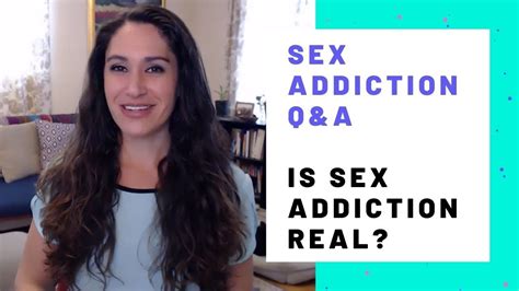 Is Sex Addiction Real YouTube