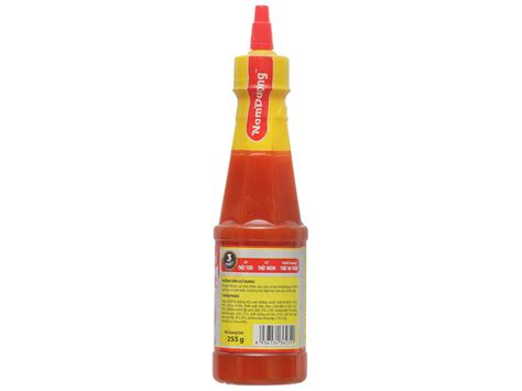 Tương ớt cay vừa Nam Dương chai 255g tại Bách hóa XANH