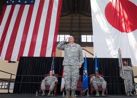 374th Airlift Wing Welcome New Commander 5th Air Force Article Display