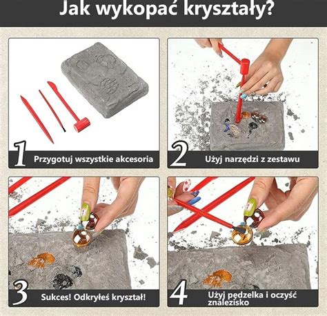 Qulki Kopalnia Kryształów Diamentów Wykopaliska Archeolo Ceny i