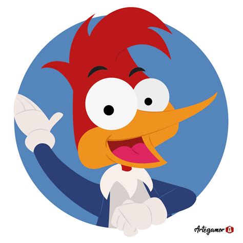 Pajaro Loco by artegamor on DeviantArt