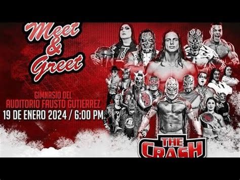 Mi Experiencia En The Crash Lucha Libre Luchalibre Thecrash YouTube