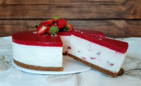 Top 62 Imagen Cheesecake De Fresa Receta Sin Horno Abzlocalmx