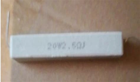 Original 3w 5w 10w 20w 30w 1rj 20rj 10rj 12rj 10ohm 5% 5w220rj 50wr5j ...