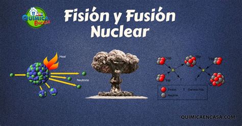 Fisión y Fusión Nuclear Química en casa