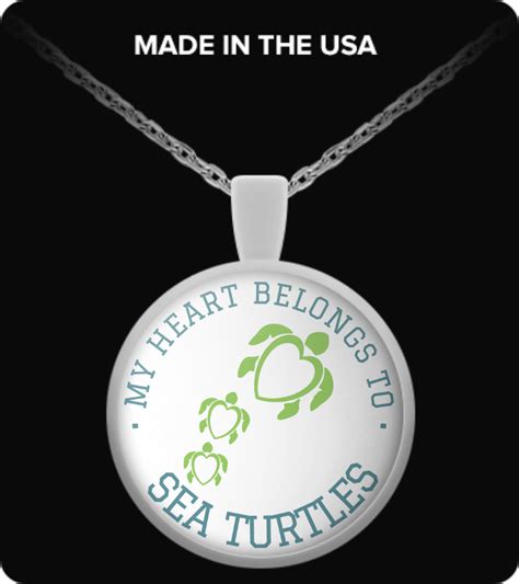 Limited Edition Sea Turtle Necklaces