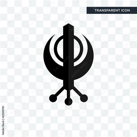 punjabi vector icon isolated on transparent background, punjabi logo ...