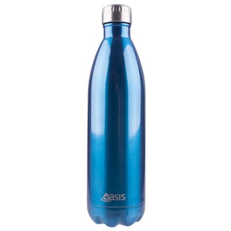 Oasis Drink Bottle 1L Aqua — Go Vita Burwood