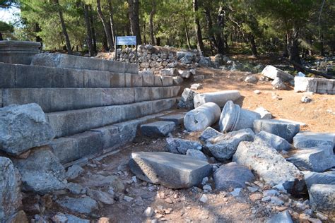 Fethiye deki Cadianda Antik Kenti nde Kazılar Başladı Arkeofili