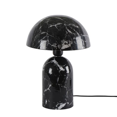 Lampe M Tal Binni Noire Luminaires Lampes Poser Kr Ative D Co