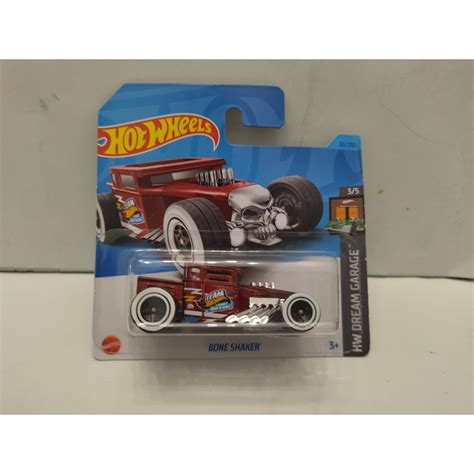 Bone Shaker Team Hw Red Dream Garage Hot Wheels Bcn Stock Cars
