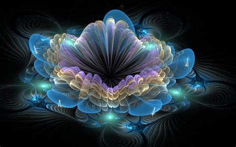 12 1 By Luisbc On Deviantart Fractal Art Flower Drawing Fractals