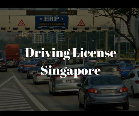 How Much Does It Cost To Get A Driving License In Singapore