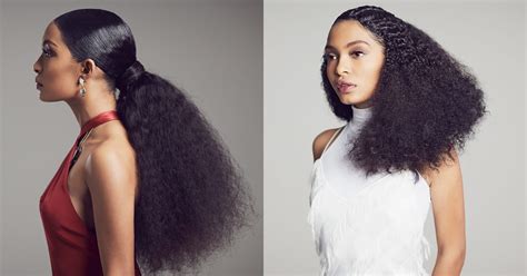 Yara Shahidi Natural Hair No Heat Curls Stylist Look