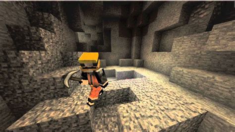 When Noobs Go Mining Minecraft Machinima Youtube