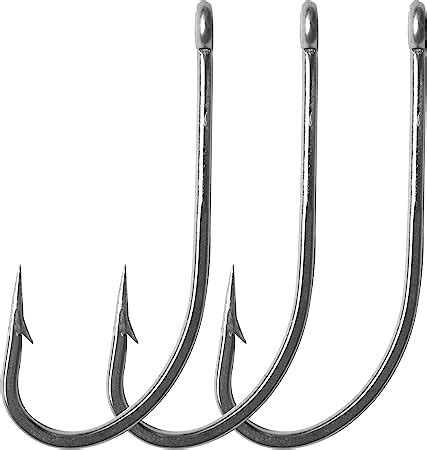 Amazon Saltwater Fishing Hooks Long Shank Hook O