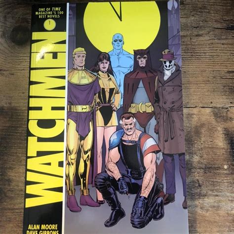 Watchmen Graphic Novel One of the most popular and... - Depop