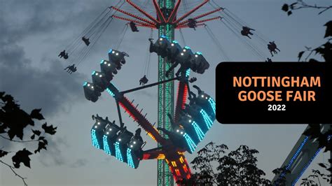 Nottingham Goose Fair 2022 4K Edit Thrill Films YouTube