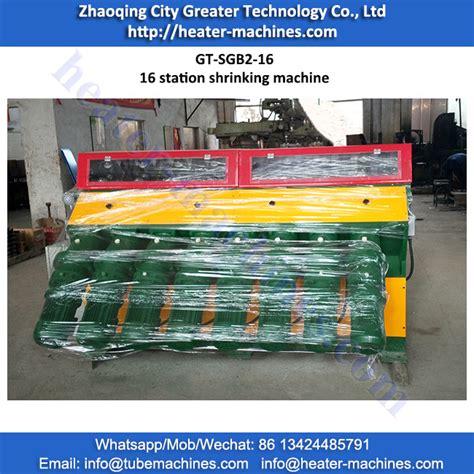 Group Roller Shrinking Machine Customized Heating Element Machinery