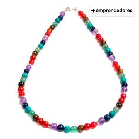 Mcptiendataller Collar De Piedras De Los 7 Chakras