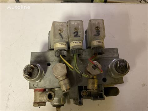 Wabco Solenoid Valve Boarding Door For Bus Coach Part