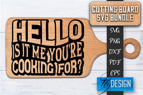 Cutting Board Svg Kitchen Quotes Svg Graphic By Flydesignsvg