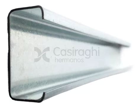 Comprar Perfil C Galvanizado X X Mm X Metros Casiraghi