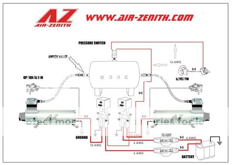 Air Ride Pressure Switch Wiring Diagram