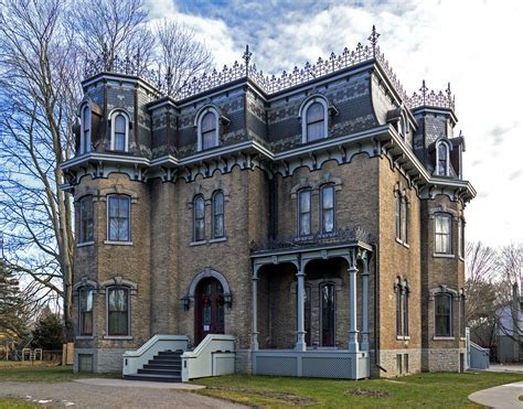 20141223. The Glanmore House (c.1883) in Belleville, Ontario is a fine ...