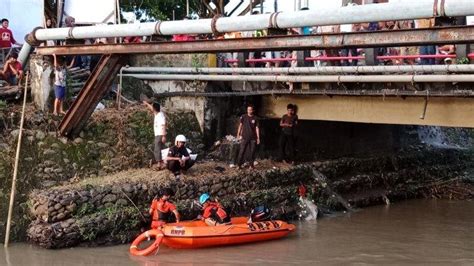 Hari Kedua Pencarian Bocah Tenggelam Di Sungai Lajae Bulukumba Tribun