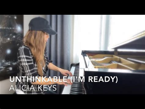 Alicia Keys - Unthinkable Piano Cover by MUI Acordes - Chordify