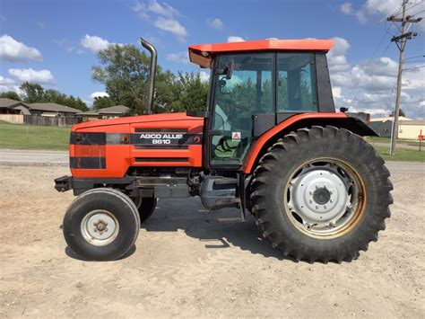 Agco Allis Tractor Schmidt Sons Inc