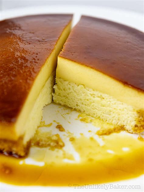 Leche Flan Cake