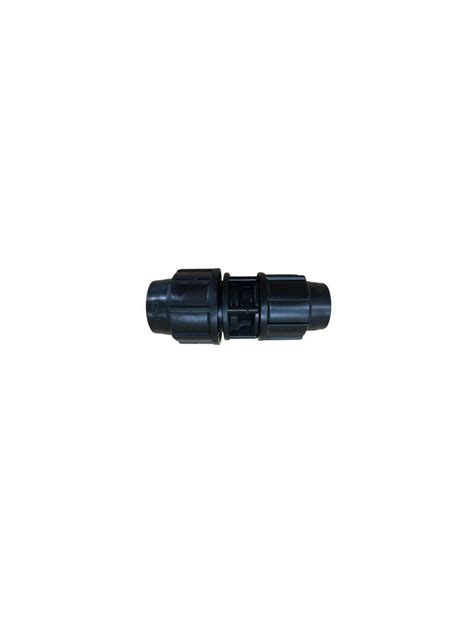 32mm X 25mm Coupling Reducing Plasson Metric Poly